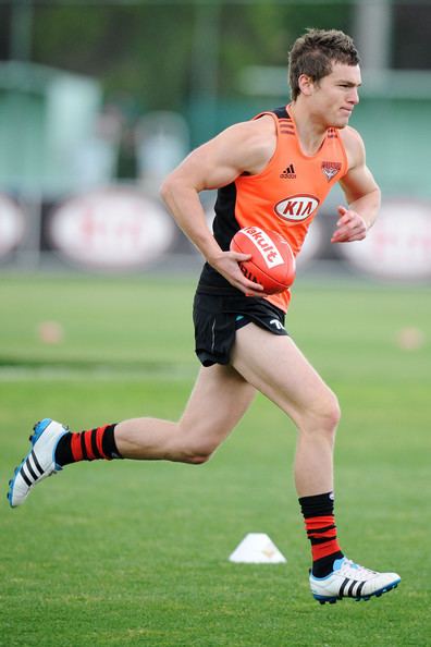 Brent Prismall Brent Prismall Photos Essendon Bombers Training Session