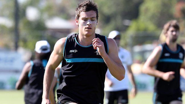 Brent Prismall No guarantees at Port Adelaide for former Bomber Brent