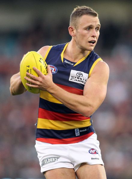 Brent Reilly Brent Reilly Photos AFL Rd 17 Power v Crows Zimbio