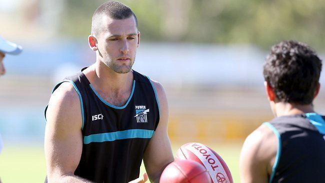 Brent Renouf Port ruckman Brent Renouf recalled to control Sam Jacobs