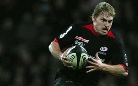 Brent Russell Saracens all rounder Brent Russell set for Clermont