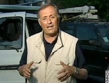 Brent Sadler CNNcom Sadler Shots fired at CNN crew in Tikrit Apr