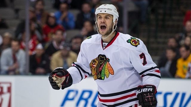 Brent Seabrook Monday Musings Brent Seabrook OilersNation