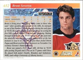 Brent Severyn The Trading Card Database Brent Severyn Gallery