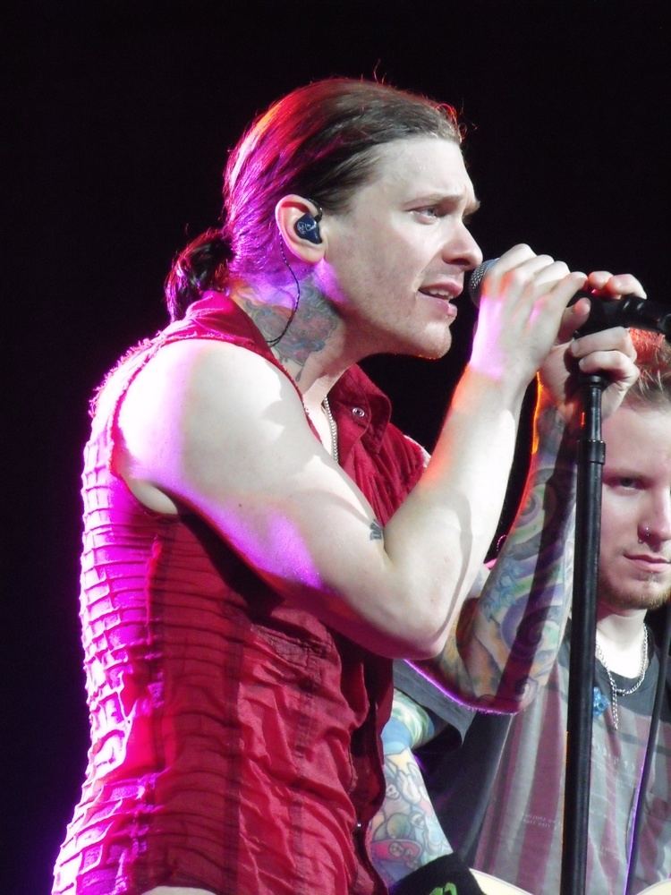 Brent Smith Brent Smith Official Website of Shinedown Photos