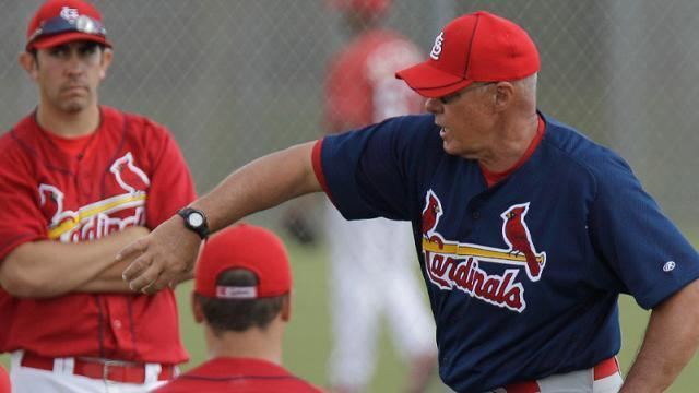 Brent Strom Astros pitching coach Brent Strom brings St Louis arms