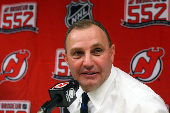 Brent Sutter Brent Sutter Pictures Chicago Blackhawks v New Jersey