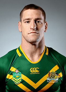 Brent Tate Rugby League World Cup 2013