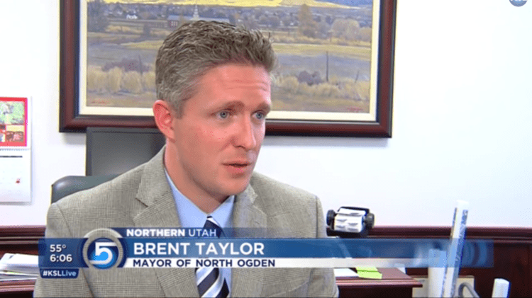 Brent Taylor (politician) Mayor Brent Taylor North Ogden UT