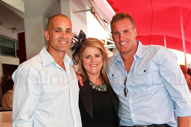 Brent Todd Julie Christie with Matthew Ridge and Brent Todd Television Te