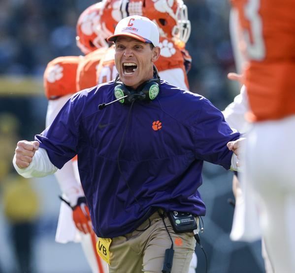 Brent Venables Brent Venables Wants Players Who Rip Peoples Faces Off Clemson