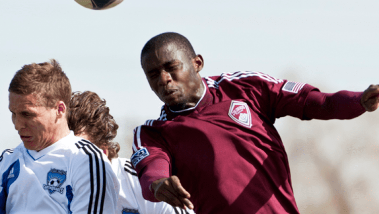 Brenton Griffiths Rapids release defender Brenton Griffiths Colorado Rapids