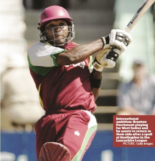 Brenton Parchment (Cricketer) in the past