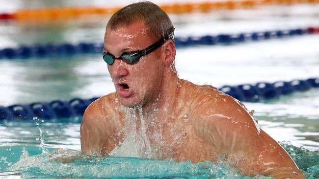 Brenton Rickard Swimmer Brenton Rickard primed for Games glory at London