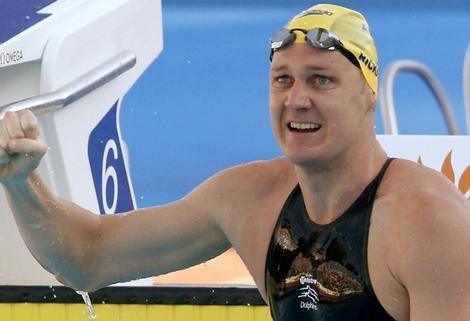 Brenton Rickard Rickard now has gold and a world record to go with it