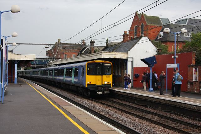 Brentwood railway station