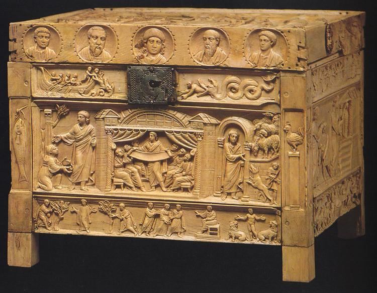 Brescia Casket midterm Art History And Archaeology 3520 with Rautman at