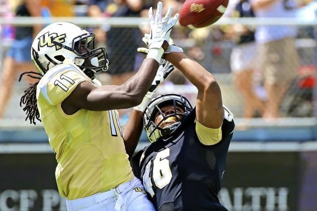 Breshad Perriman UCF39s Breshad Perriman Blazes His Way into 1stRound