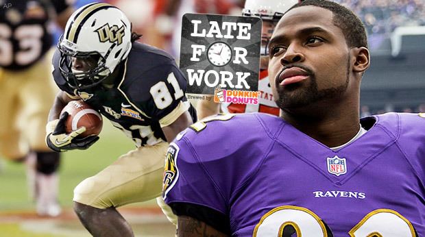 Breshad Perriman Late For Work 51 Torrey Smith Mel Kiper React To Newest