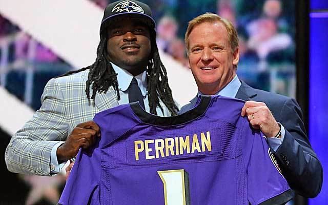 Breshad Perriman 2015 NFL Draft Ravens get B for picking WR Breshad