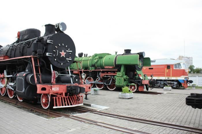 Brest Railway Museum Railway museum Brest