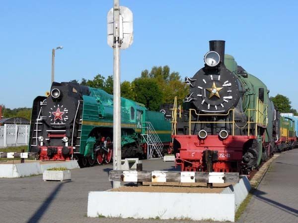 Brest Railway Museum The Brest Railway Museum Belarus
