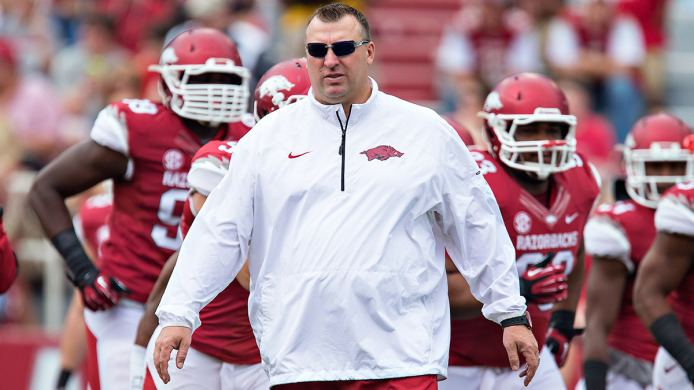 Bret Bielema Tortoise and the Hogs Bret Bielema39s B1G Blueprint Takes