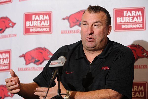 Bret Bielema Bret Bielema made a fool of himself this past weekend