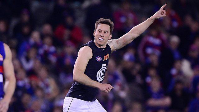 Bret Thornton Greater Western Sydney set to swoop on delisted Carlton