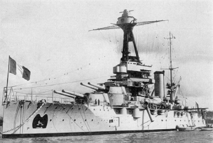 Bretagne-class battleship