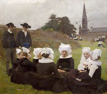 Breton Women at a Pardon httpsuploadwikimediaorgwikipediacommonsthu