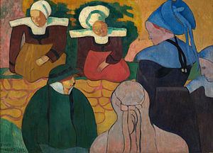 Breton Women at a Wall httpsuploadwikimediaorgwikipediacommonsthu