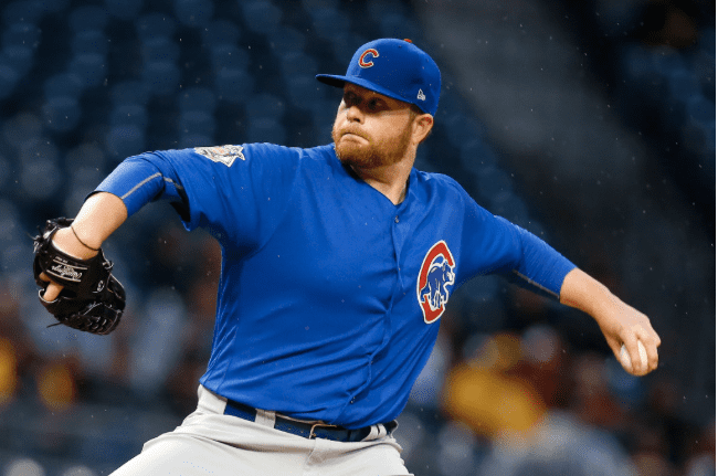 Brett Anderson (baseball) Big night for Cub bats maybe bigger for Brett Anderson rotation