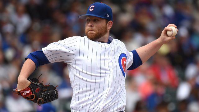 Brett Anderson (baseball) Levine Brett Anderson Fights For Cubs Final Rotation Spot CBS