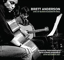 Brett Anderson Live at Queen Elizabeth Hall httpsuploadwikimediaorgwikipediaenthumbb