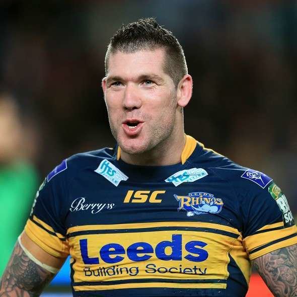 Brett Delaney Delaney to see out career at Leeds Rugby League Sport