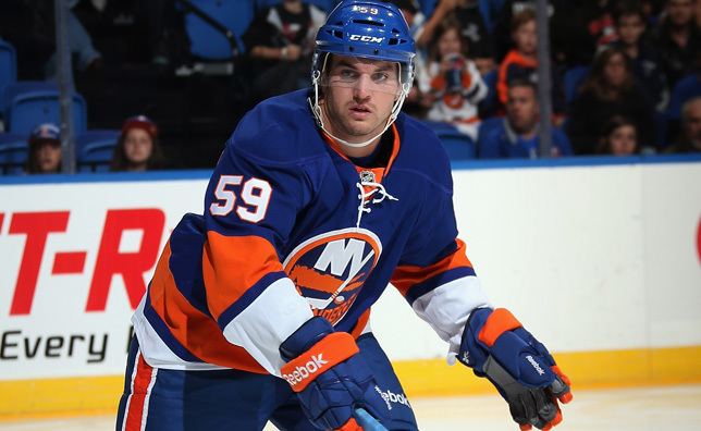 Brett Gallant New York Islanders Islanders Recall Gallant New York