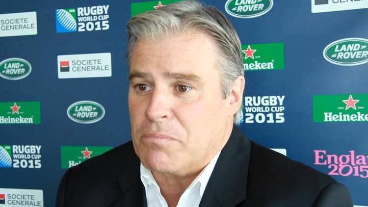 Brett Gosper IRB CEO Brett Gosper on European rugby dispute quotIt could
