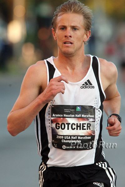 Brett Gotcher Brett Gotcher to Debut at Chevron Houston Marathon release note by