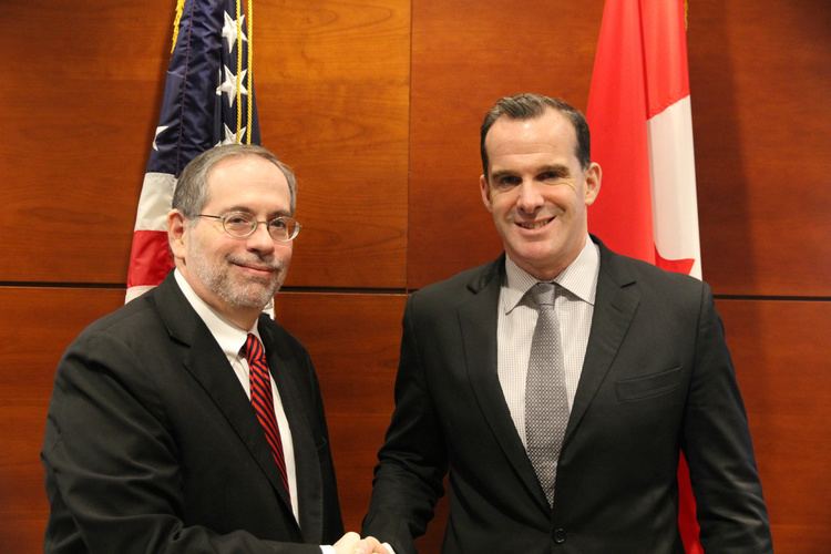 Brett H. McGurk Special Presidential Envoy Brett McGurk Visits Ottawa US Embassy