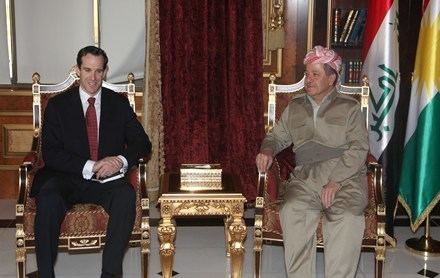 Brett H. McGurk President Barzani US State Department Advisor Discuss