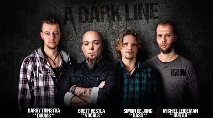 Brett Hestla A DARK LINE OFFICIAL WEBSITE