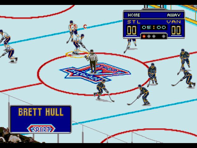 Brett Hull Hockey '95 Brett Hull Hockey 95 Game Download GameFabrique