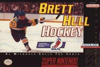 Brett Hull Hockey '95 Brett Hull Hockey Wikipedia