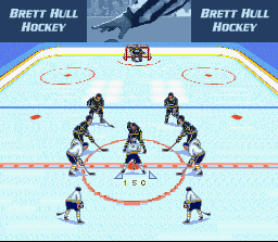 Brett Hull Hockey Play Brett Hull Hockey Nintendo Super NES online Play retro games