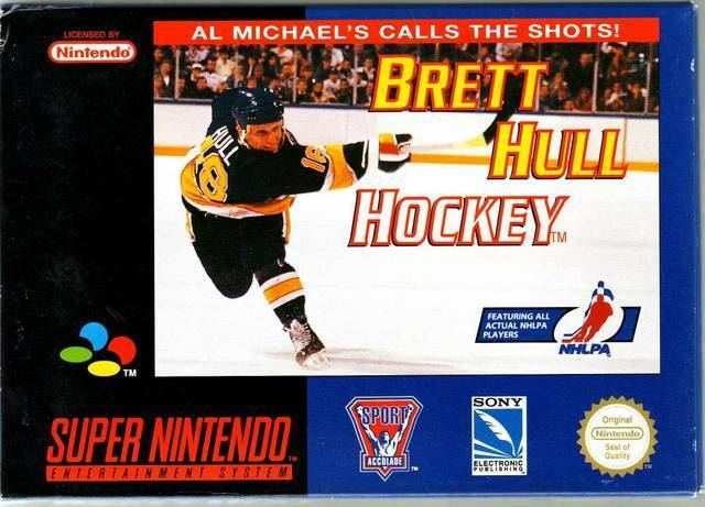 Brett Hull Hockey Brett Hull Hockey Box Shot for Super Nintendo GameFAQs