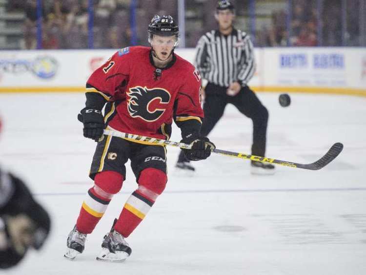 Brett Kulak Flames39 offensive defenceman Kulak making name for himself