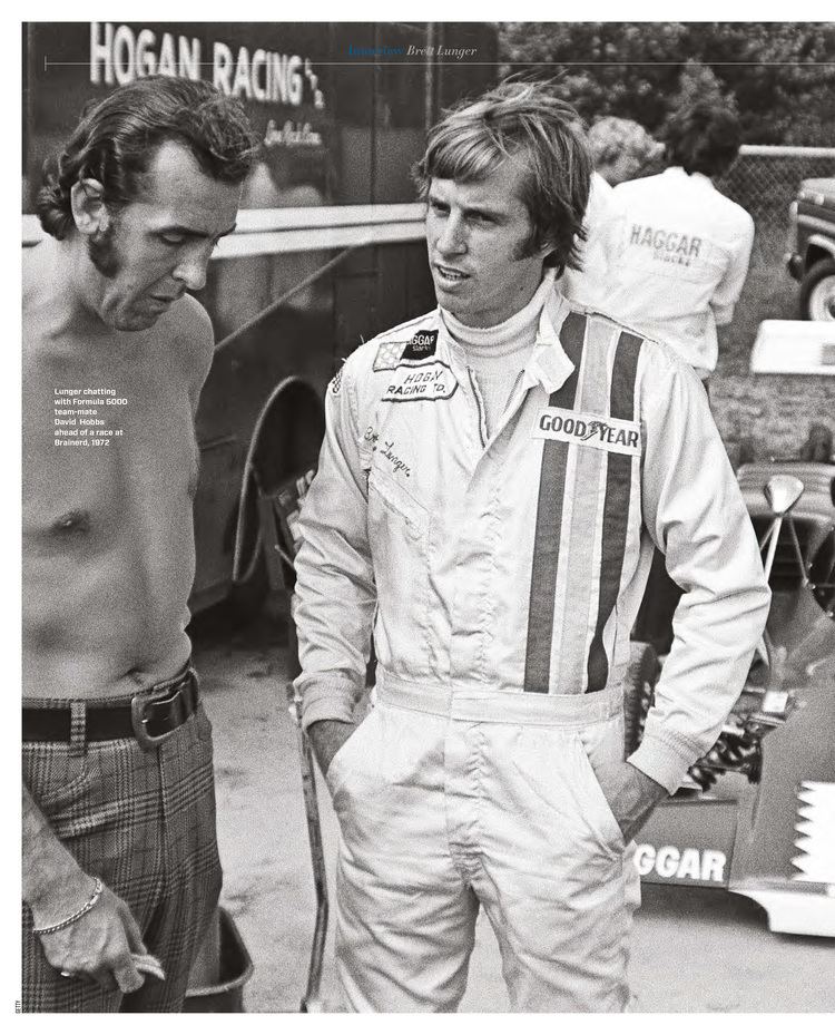 Brett Lunger Reluctant hero Motor Sport Magazine Archive