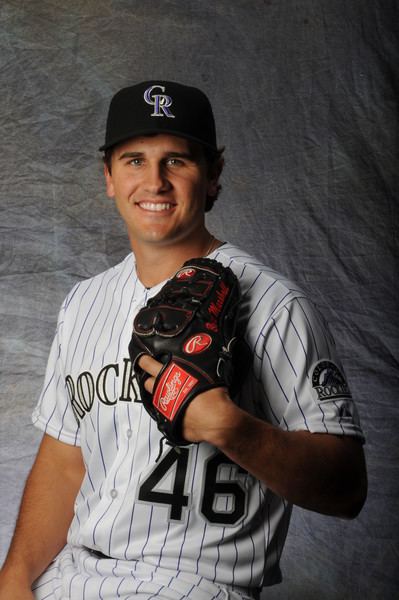 Brett Marshall Brett Marshall Pictures Colorado Rockies Photo Day Zimbio