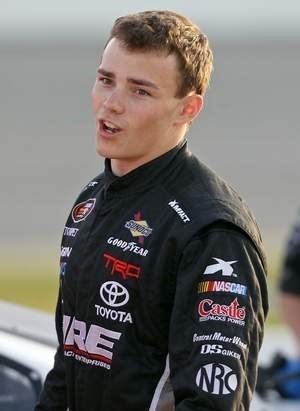 Brett Moffitt Brett Moffitt Racing Sprint Cup test might have been break Grimes